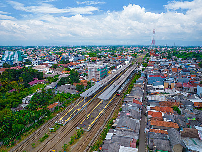 What Does High-Speed Railway Bring to Indonesia's Local Economies?